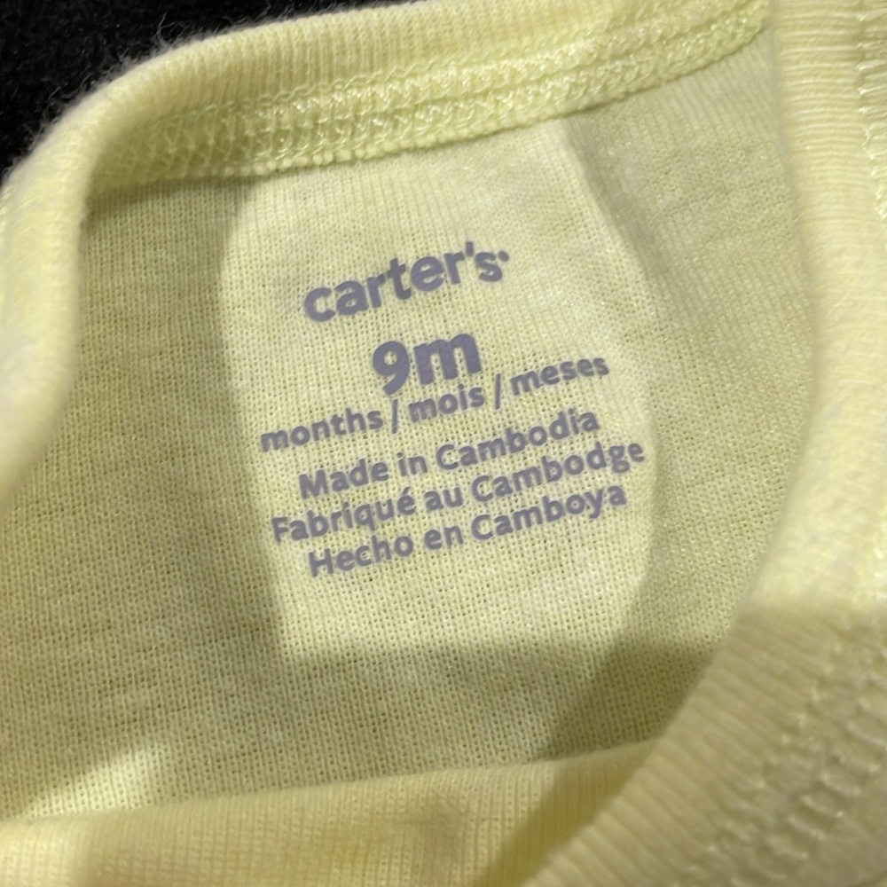 BRAND NEW ⭐️ 9m baby boy 3 piece Carters set - Picture 6 of 10